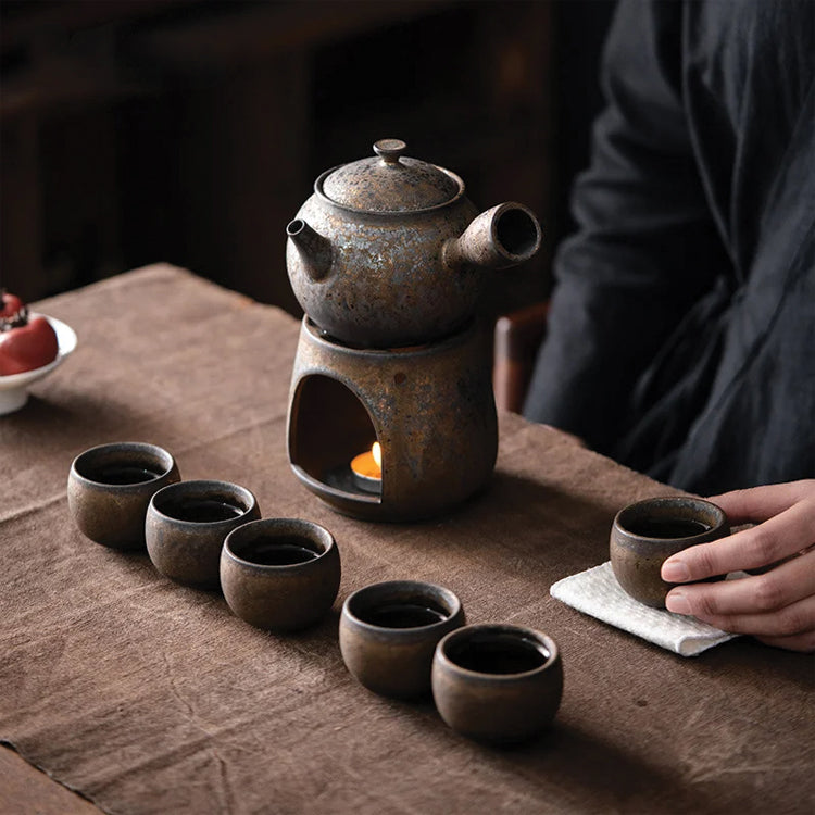 Tomokō – Light of the Earth Tea Set