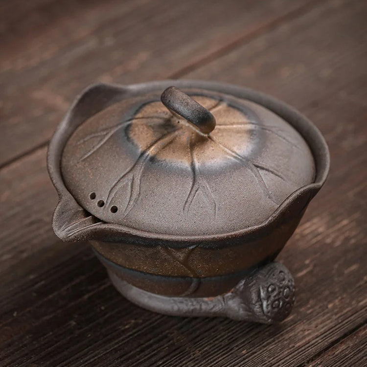 Lotura - Lotus Leaf Tea Set